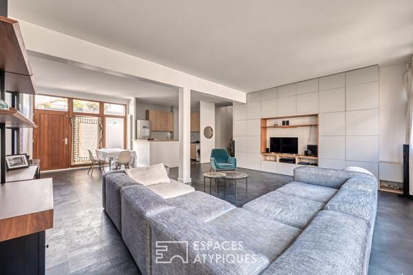 Duplex de charme avec terrasse