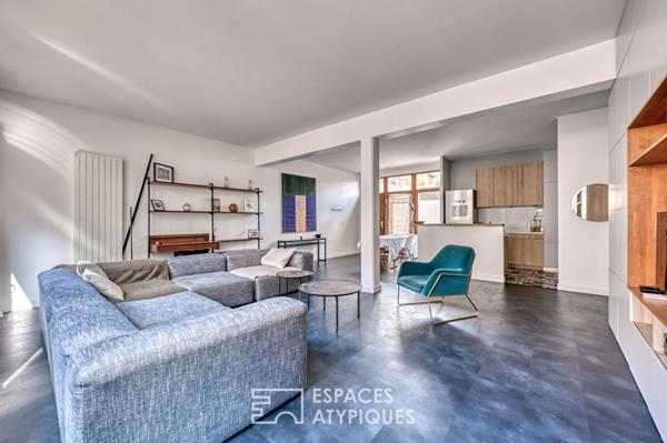 Duplex de charme avec terrasse
