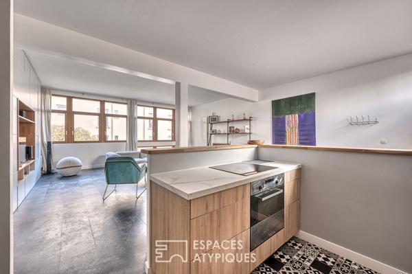 Duplex de charme avec terrasse