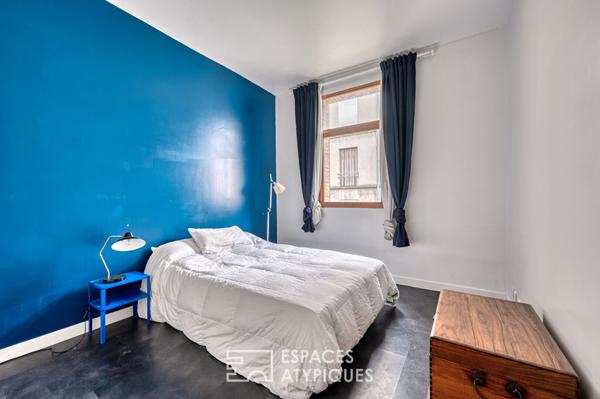 Duplex de charme avec terrasse