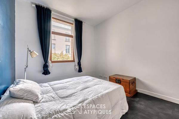 Duplex de charme avec terrasse