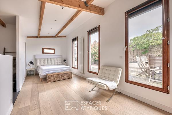 Duplex de charme avec terrasse