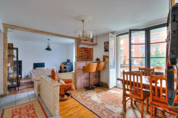 Appartement 3 pièces - 53 m²