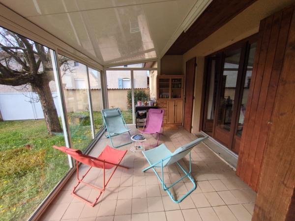 Maison de plain-pied 95 m² – Andancette