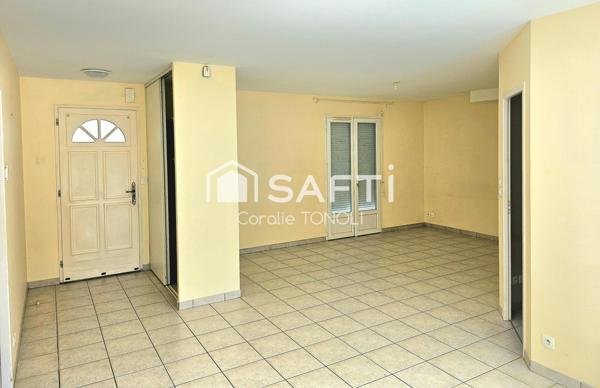 Plain-pied, 3 chambres et 1 195 m² de terrain