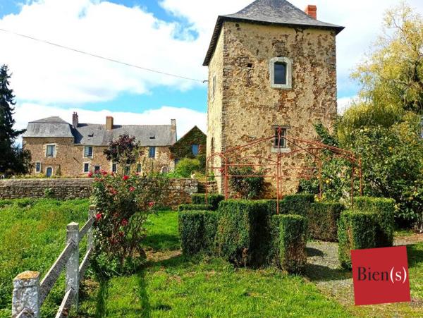 Maison manoir Blandouet-Saint Jean