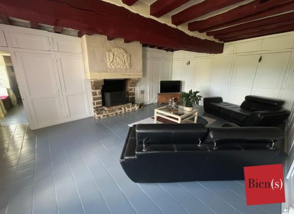 Maison manoir Blandouet-Saint Jean