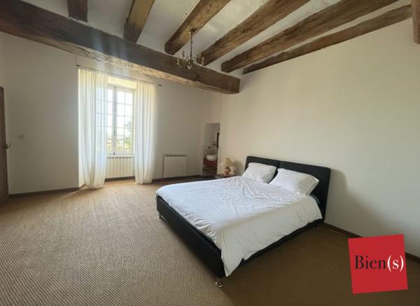 Maison manoir Blandouet-Saint Jean