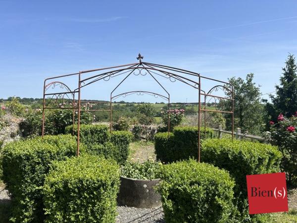 Maison manoir Blandouet-Saint Jean