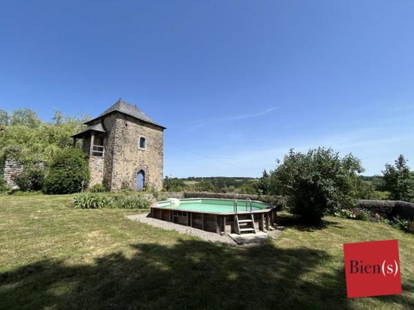 Maison manoir Blandouet-Saint Jean