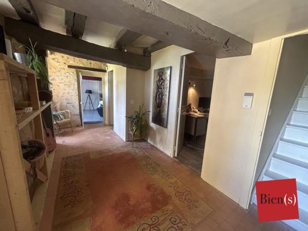 Maison manoir Blandouet-Saint Jean