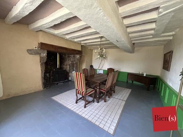 Maison manoir Blandouet-Saint Jean