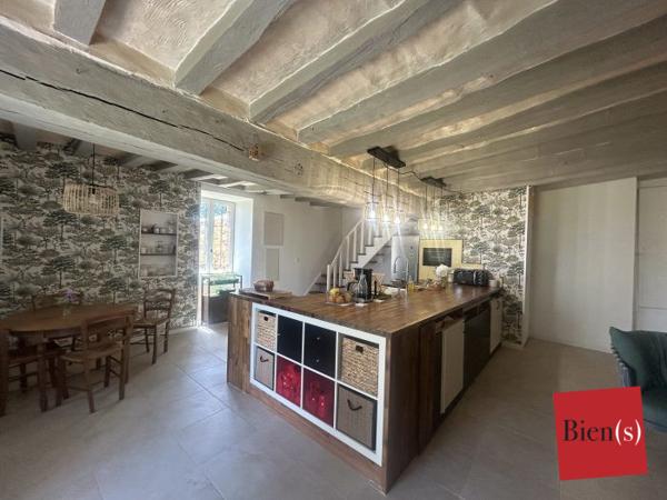 Maison manoir Blandouet-Saint Jean
