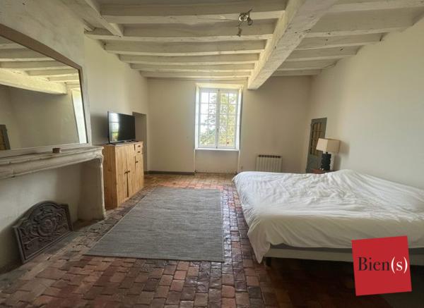 Maison manoir Blandouet-Saint Jean