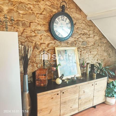 TRES BEL APPARTEMENT AVEC BEAUCOUP DE CACHET