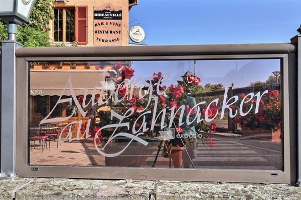 Murs et pas de porte à VENDRE / RESTAURANT LE ZAHNACKER A RIBEAUVILLE
