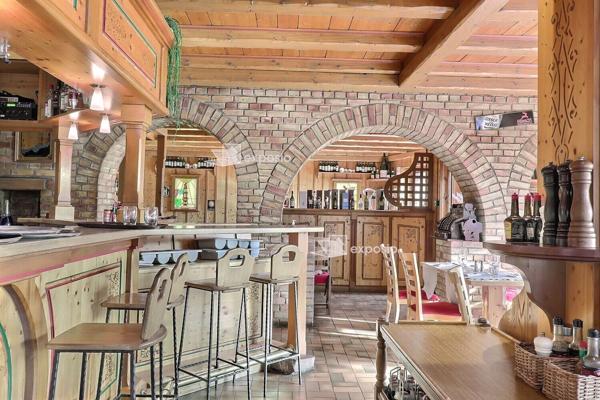 Murs et pas de porte à VENDRE / RESTAURANT LE ZAHNACKER A RIBEAUVILLE