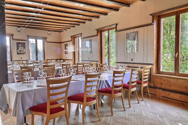 Murs et pas de porte à VENDRE / RESTAURANT LE ZAHNACKER A RIBEAUVILLE