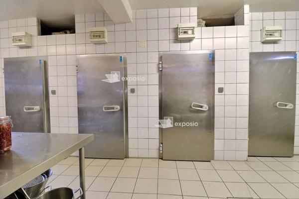 Murs et pas de porte à VENDRE / RESTAURANT LE ZAHNACKER A RIBEAUVILLE