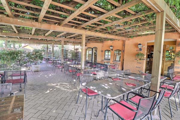 Murs et pas de porte à VENDRE / RESTAURANT LE ZAHNACKER A RIBEAUVILLE