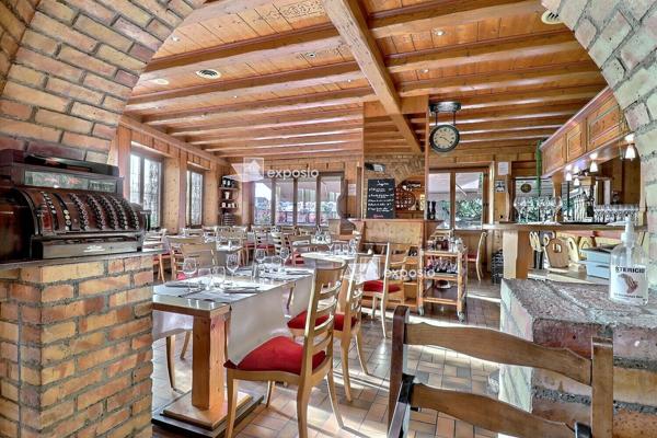 Murs et pas de porte à VENDRE / RESTAURANT LE ZAHNACKER A RIBEAUVILLE