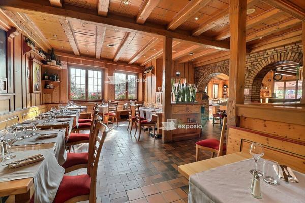 Murs et pas de porte à VENDRE / RESTAURANT LE ZAHNACKER A RIBEAUVILLE