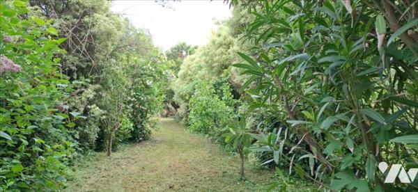 A 350m du port et 700m de la première plage
