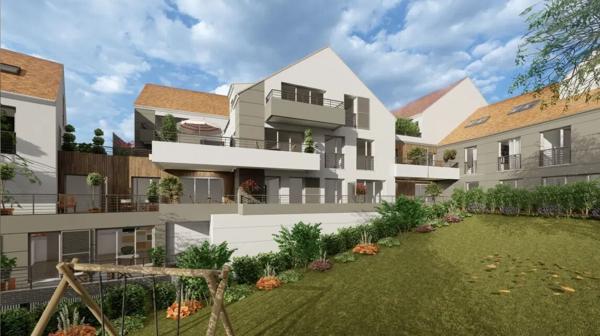 SAINT PIERRE DU PERRAY : appartement F2 (48.5m²) en vente