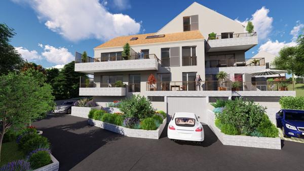 SAINT PIERRE DU PERRAY : appartement F2 (48.5m²) en vente