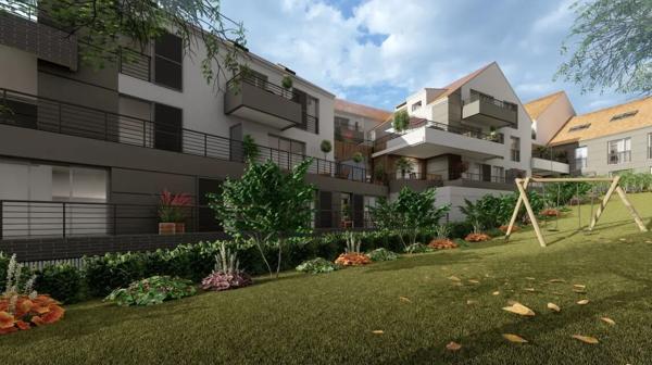 SAINT PIERRE DU PERRAY : appartement F2 (48.5m²) en vente