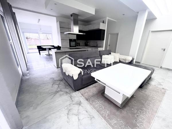 Maison individuelle récente - Plain-pied - Farébersviller