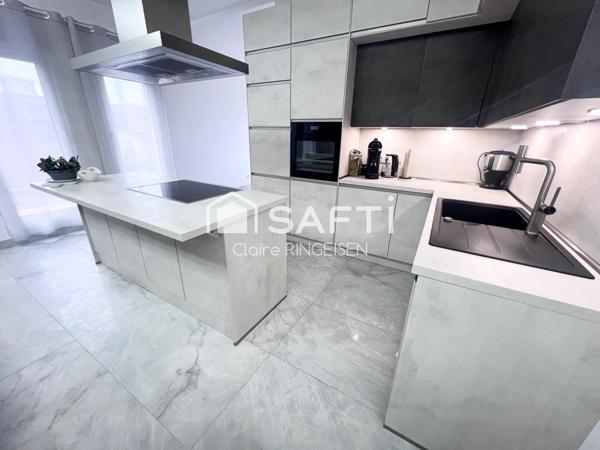 Maison individuelle récente - Plain-pied - Farébersviller