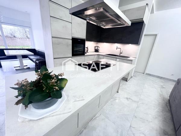 Maison individuelle récente - Plain-pied - Farébersviller