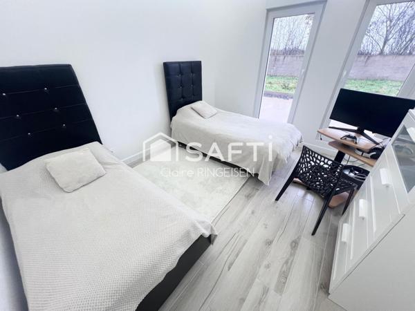 Maison individuelle récente - Plain-pied - Farébersviller