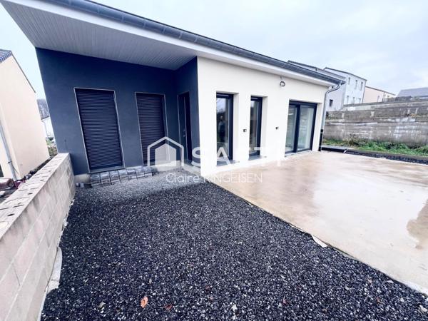 Maison individuelle récente - Plain-pied - Farébersviller