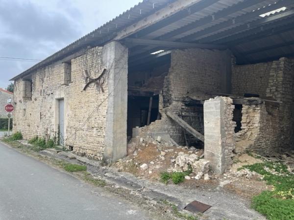 Maison rénovée avec dépendances et terrains