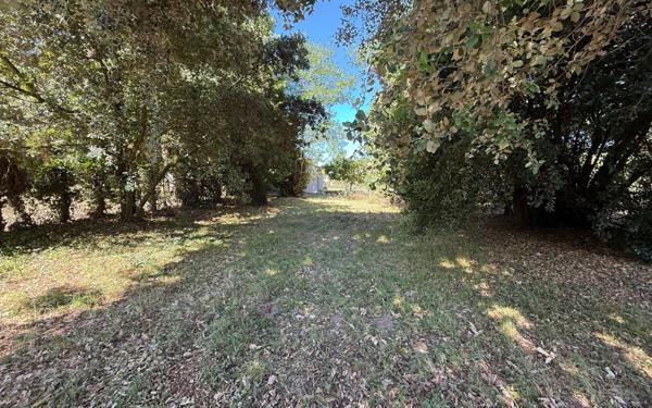 Terrain à vendre    Meschers-sur-Gironde