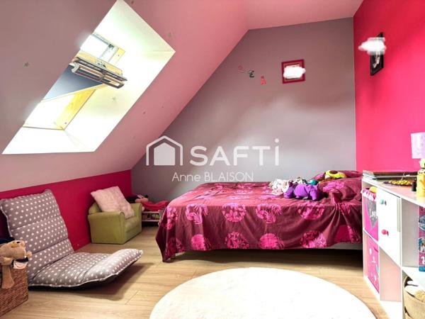 Pavillon familial 5 chambres !