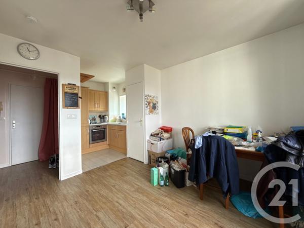 Appartement F2 à vendre  2 pièces - 32,39 m2 MANTES LA JOLIE - 78