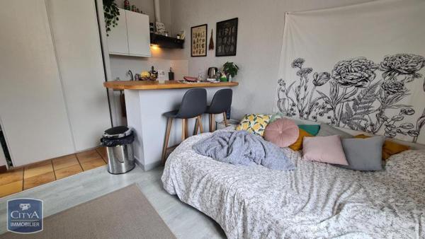 Appartement à louer 1 pièce 22m² Dijon (21000)