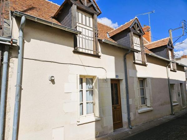 Maison à vendre à L'Île-Bouchard dans l'Indre-et-Loire (37220), ref : 013/1477   
L'ILE BOUCHARD