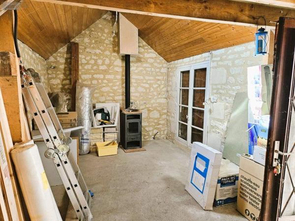 Maison à vendre à L'Île-Bouchard dans l'Indre-et-Loire (37220), ref : 013/1477   
L'ILE BOUCHARD