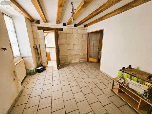 Maison à vendre à L'Île-Bouchard dans l'Indre-et-Loire (37220), ref : 013/1477   
L'ILE BOUCHARD