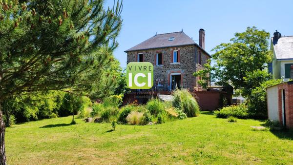 MISSILLAC - Maison de Maître en plein coeur de ville - 210 m² - Jardin remarquable