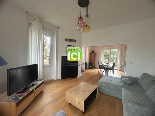 MISSILLAC - Maison de Maître en plein coeur de ville - 210 m² - Jardin remarquable