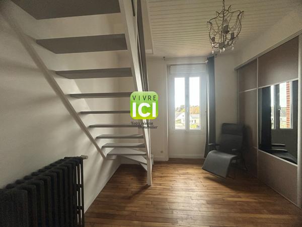 MISSILLAC - Maison de Maître en plein coeur de ville - 210 m² - Jardin remarquable