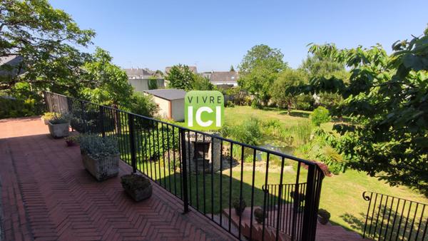 MISSILLAC - Maison de Maître en plein coeur de ville - 210 m² - Jardin remarquable