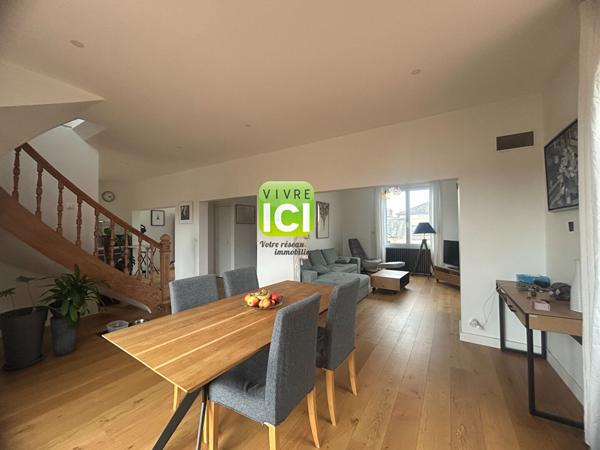 MISSILLAC - Maison de Maître en plein coeur de ville - 210 m² - Jardin remarquable