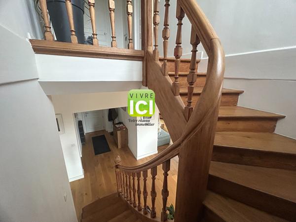 MISSILLAC - Maison de Maître en plein coeur de ville - 210 m² - Jardin remarquable