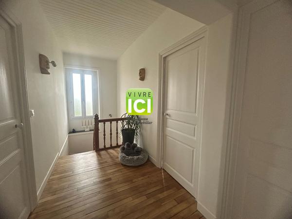 MISSILLAC - Maison de Maître en plein coeur de ville - 210 m² - Jardin remarquable